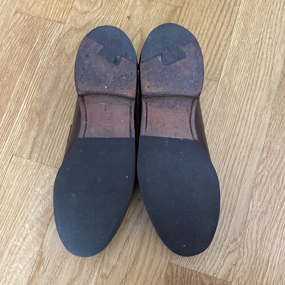 Ralph Lauren Burnished Singleton Loafer - Picture 4 of 7